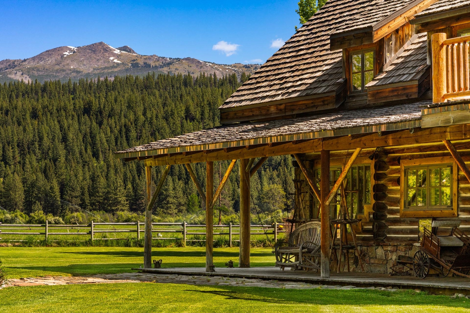 Ninemile Valley Ranch | Huson Montana | Fay Ranches