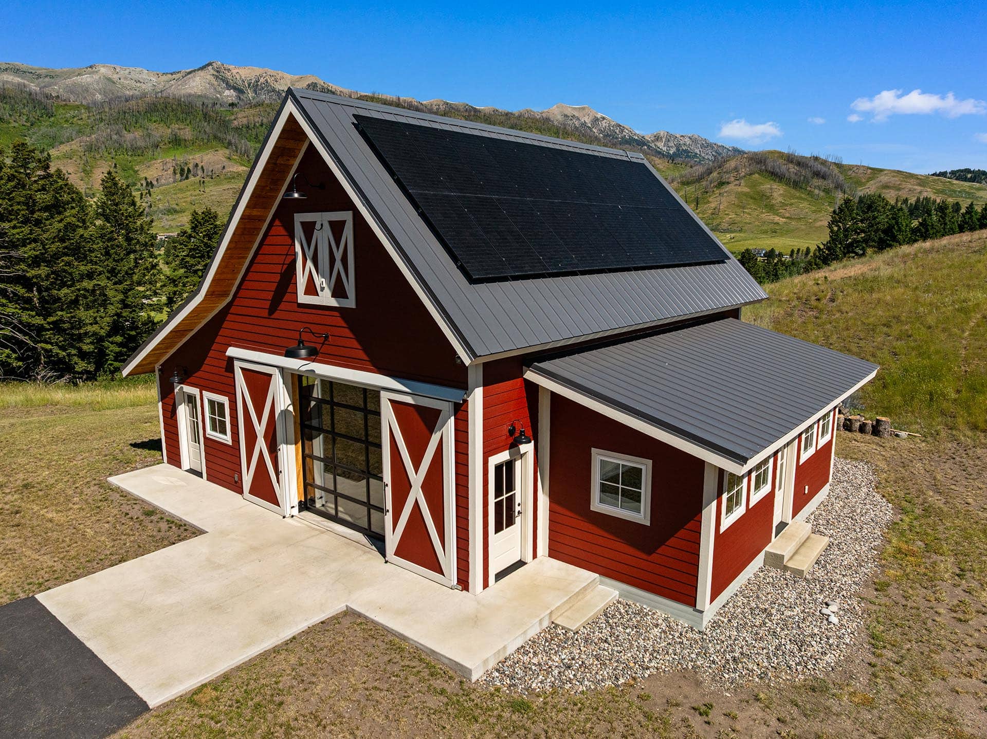 big red barn montana forever west ranch