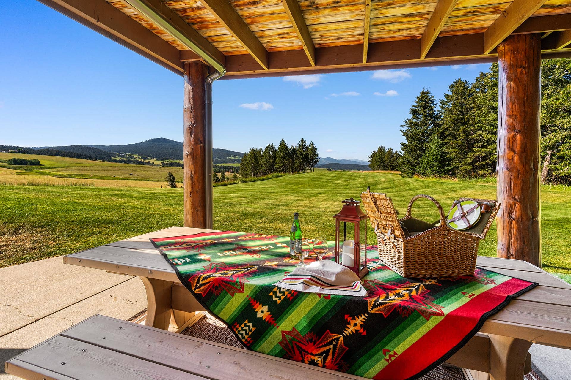 eat outside montana forever west ranch