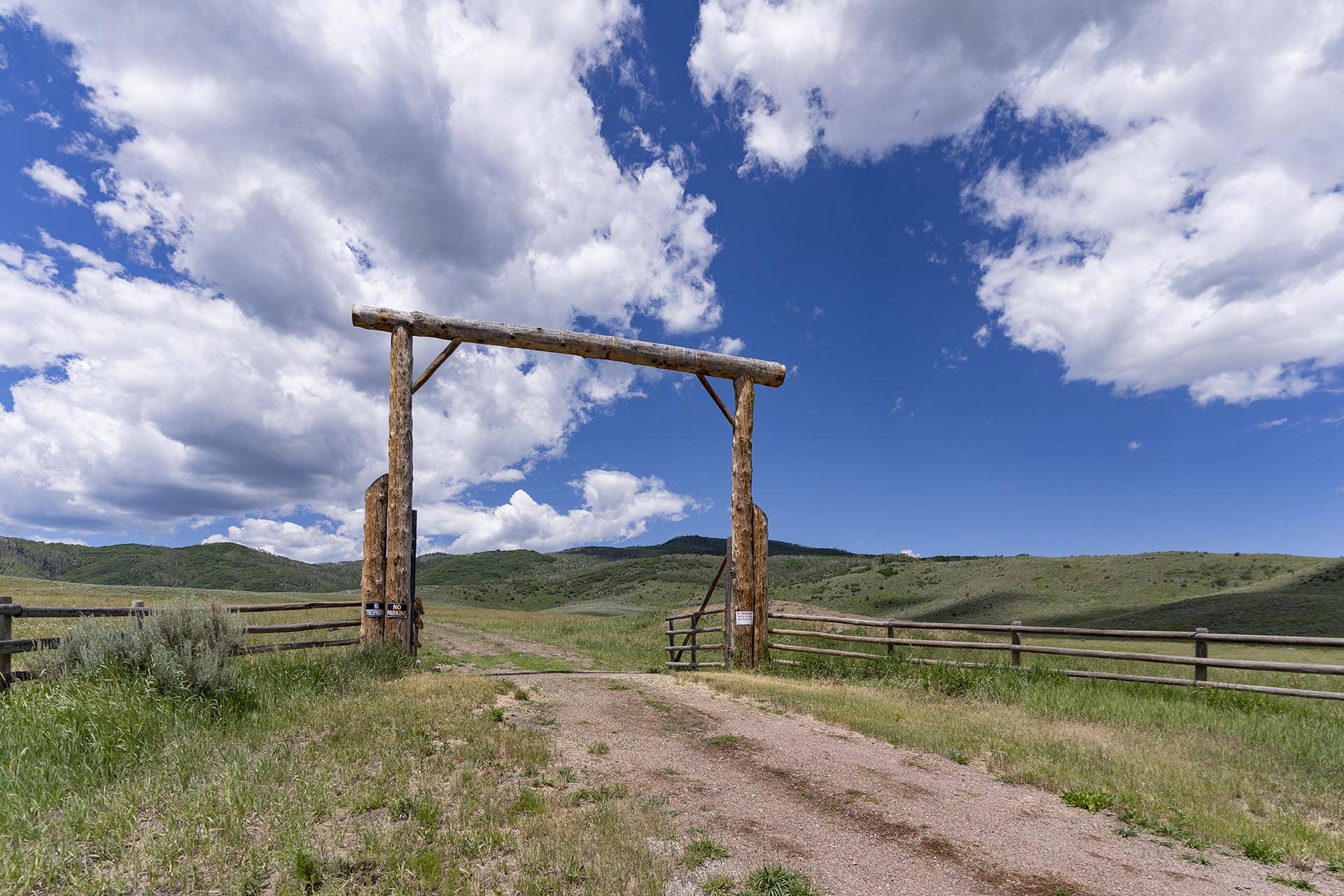 entrance colorado stagecoach lake ranch