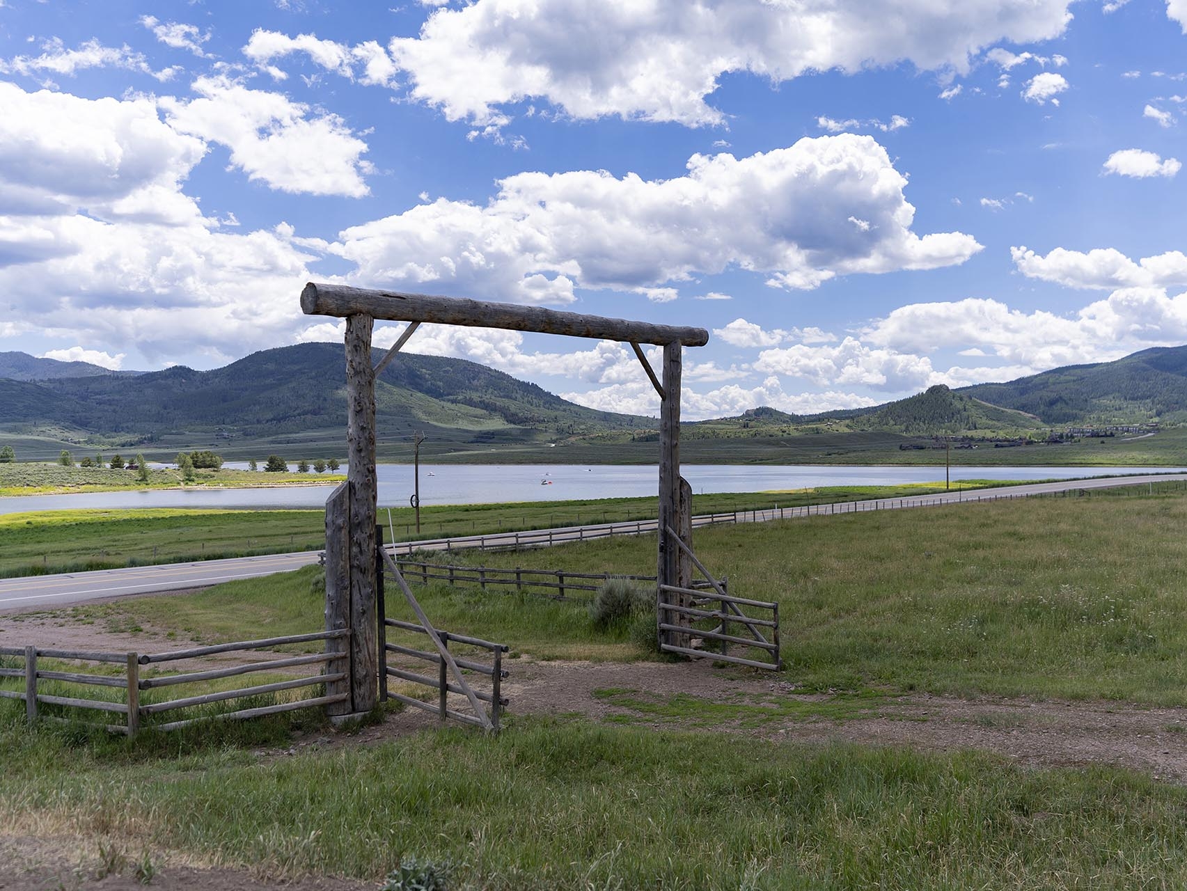 fence colorado stagecoach lake ranch