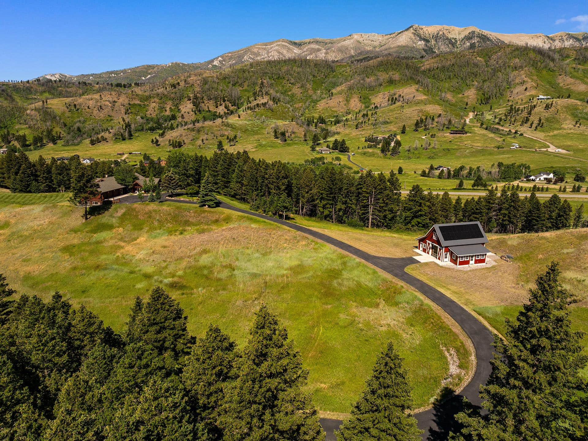 home and barn montana forever west ranch