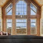 idaho home finished fireplace with land double m estate