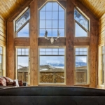 idaho log home for sale double m estate