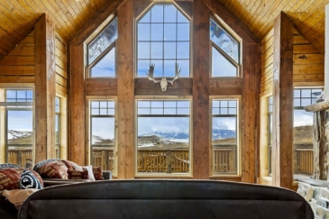 idaho log home for sale double m estate