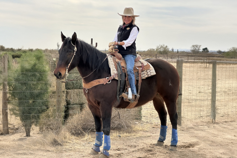 julianna eriksen arizona ranch land broker associate horse