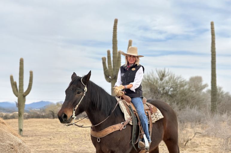 julianna eriksen arizona ranch land broker associate horse and cactus