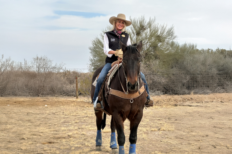 julianna eriksen arizona ranch land broker associate horse desert