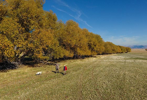 mike atkinson utah broker field walking