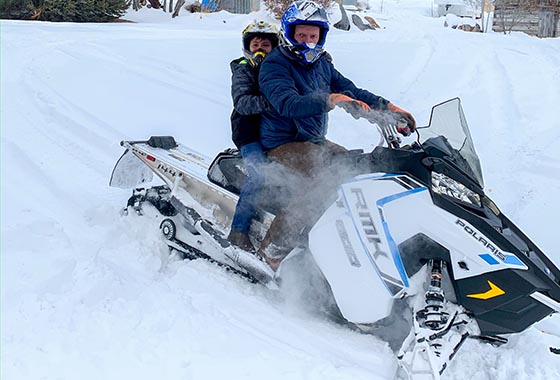 mike atkinson utah ranch broker snowmobile