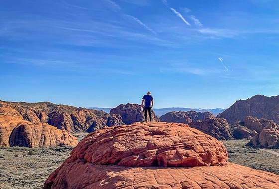 mike atkinson utah ranch land broker hiking