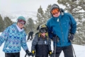 mike atkisnon utah real estate family ski day