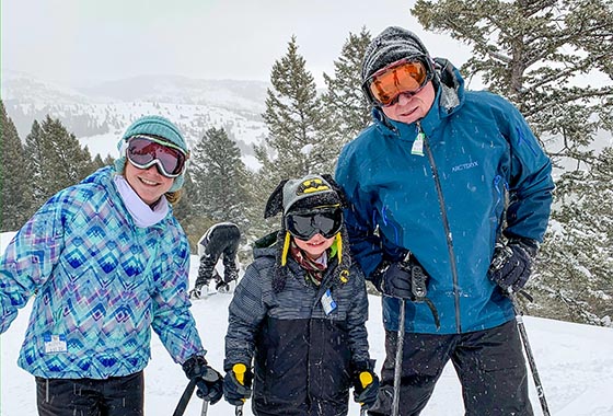 mike atkisnon utah real estate family ski day