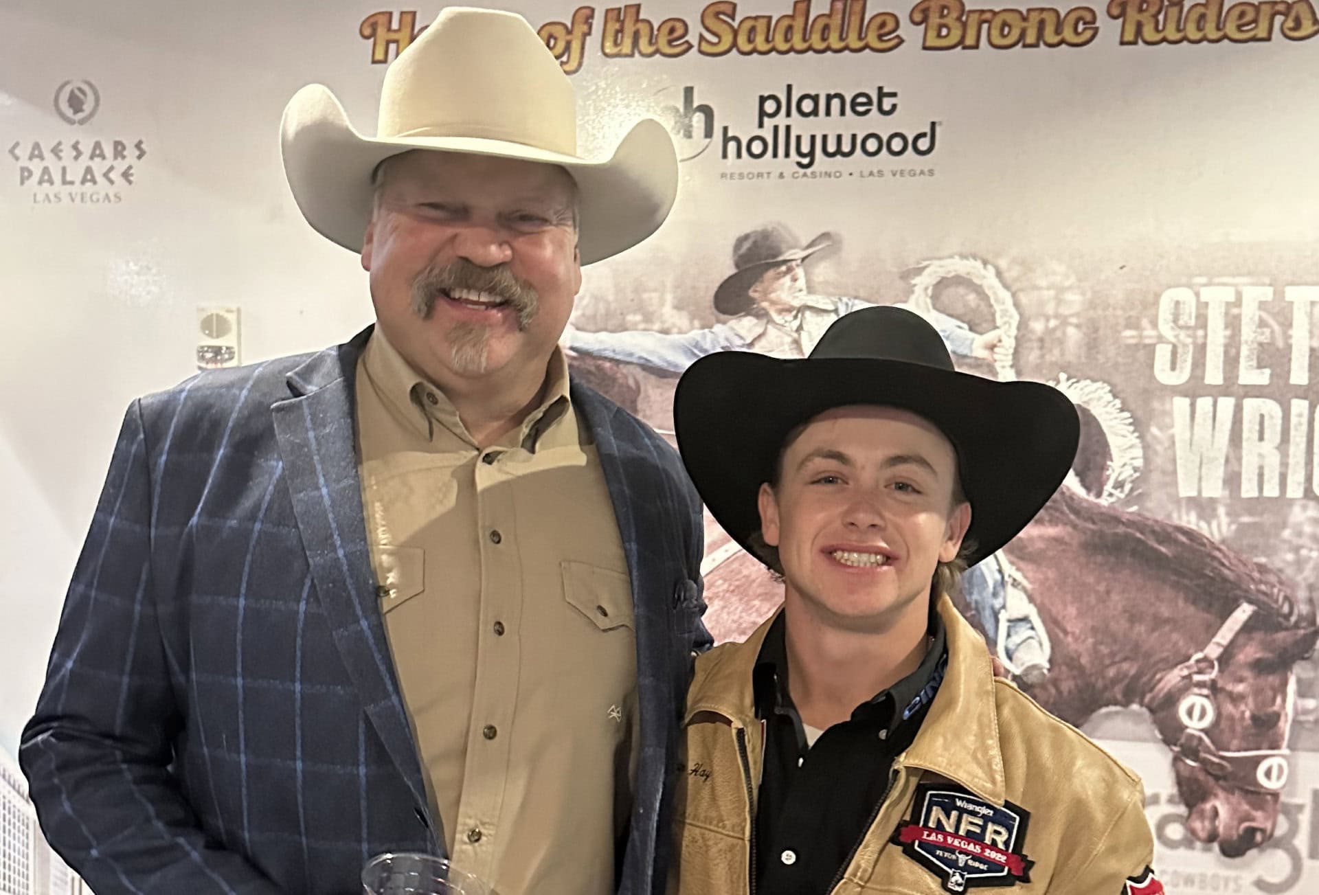 nelson robb nfr bronc event