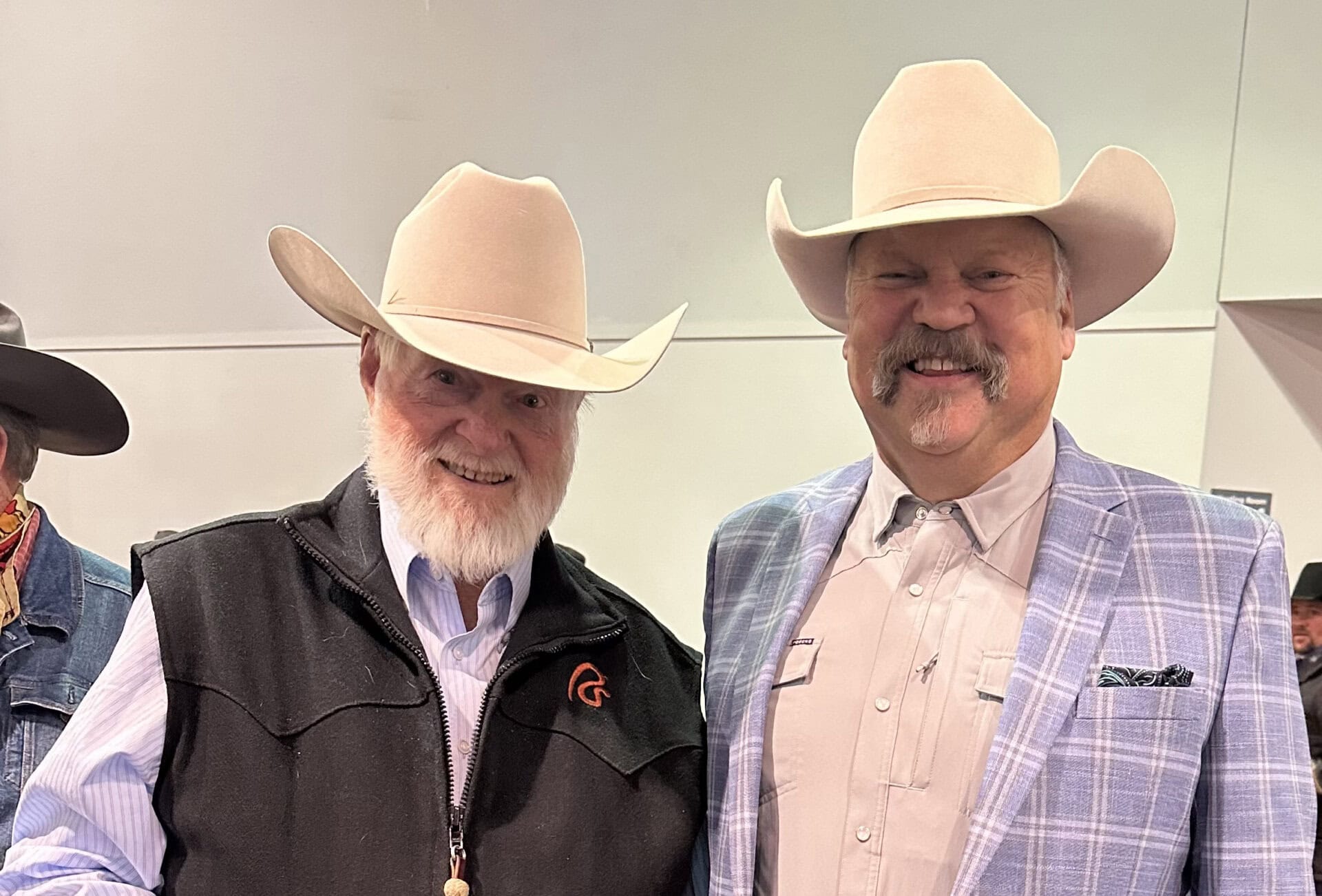 robb nelson CO broker at event