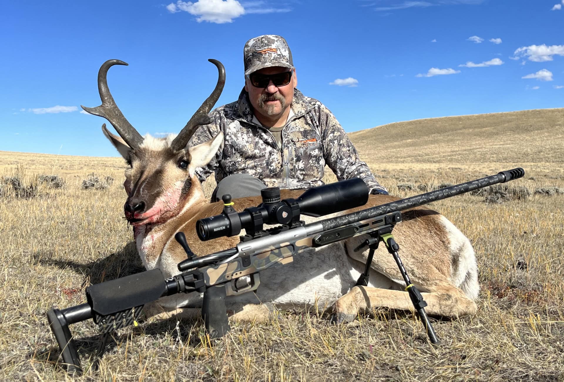 robb nelson antelope hunt