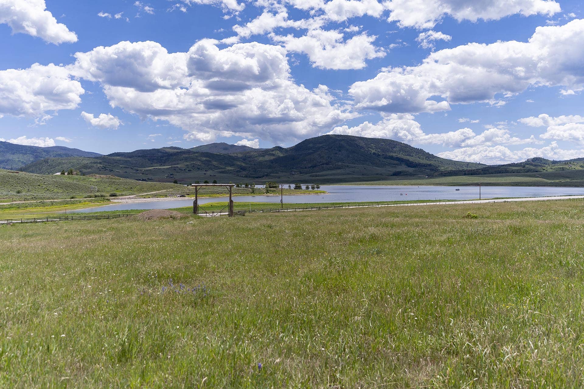 water frontage for sale colorado stagecoach lake ranch
