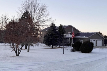 North Dakota home for sale quiet prairie retreat