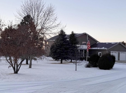 North Dakota home for sale quiet prairie retreat