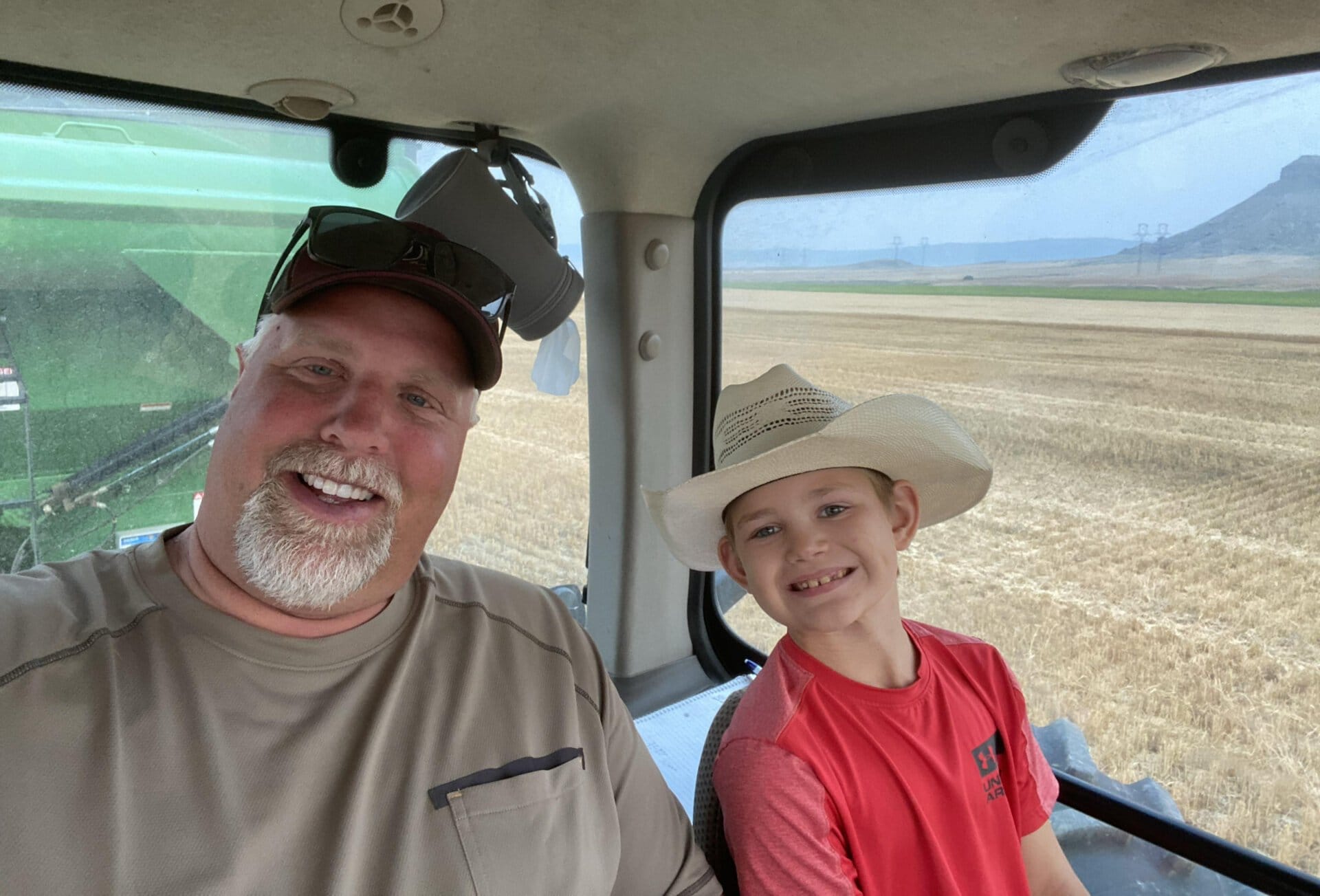 ryan deskins wa broker harvest with child