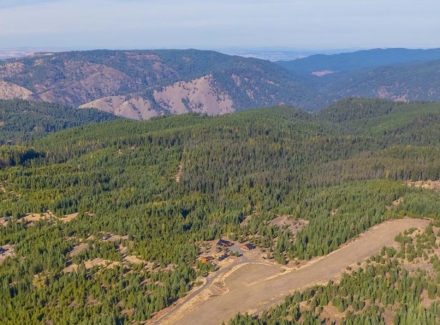 Idaho ranches for sale Hungry Ridge Fly In Ranch