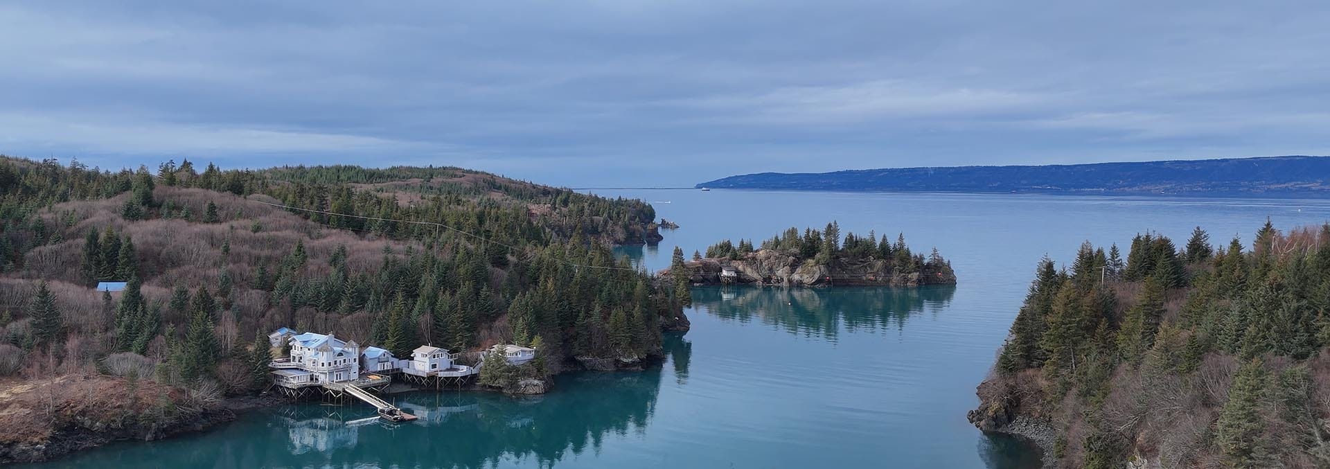alaska property for sale halibut cove