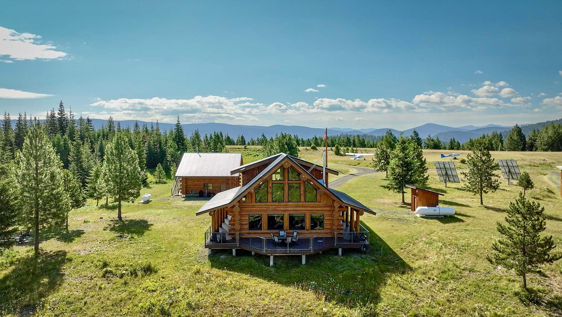 backcountry property idaho Hungry ridge