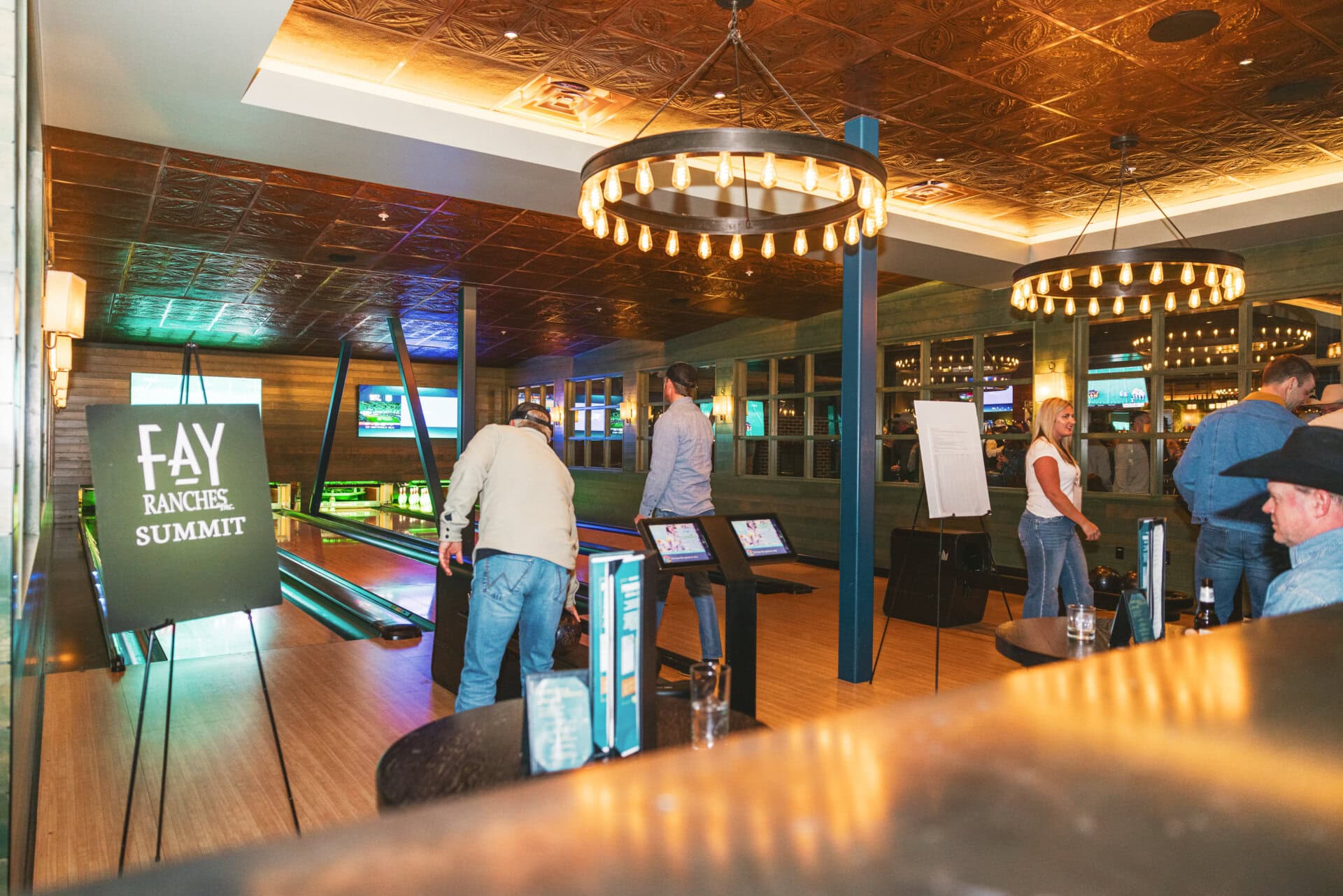 bowling competition fay summit 2025