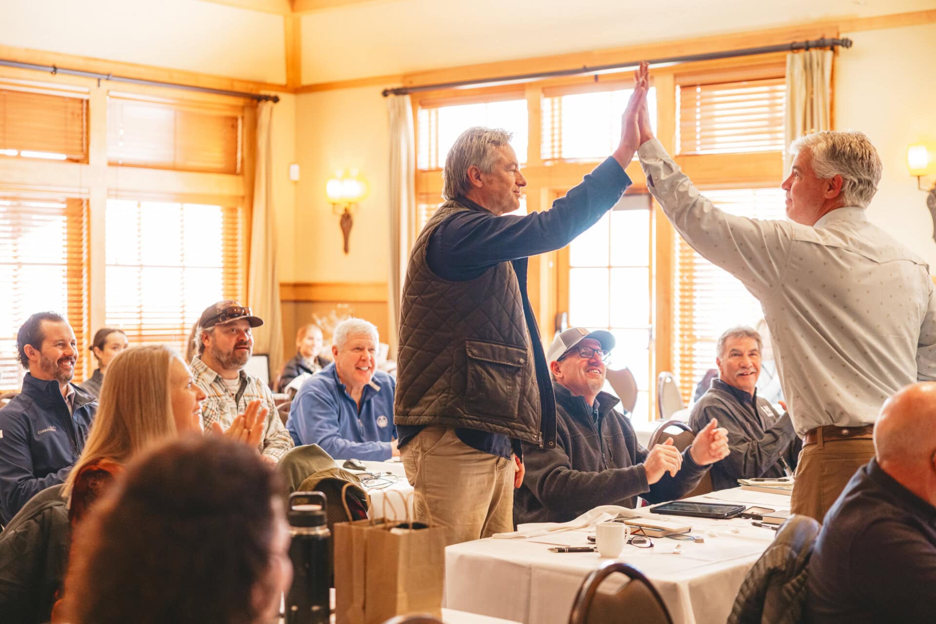 dave halgerson and greg fay summit 2025