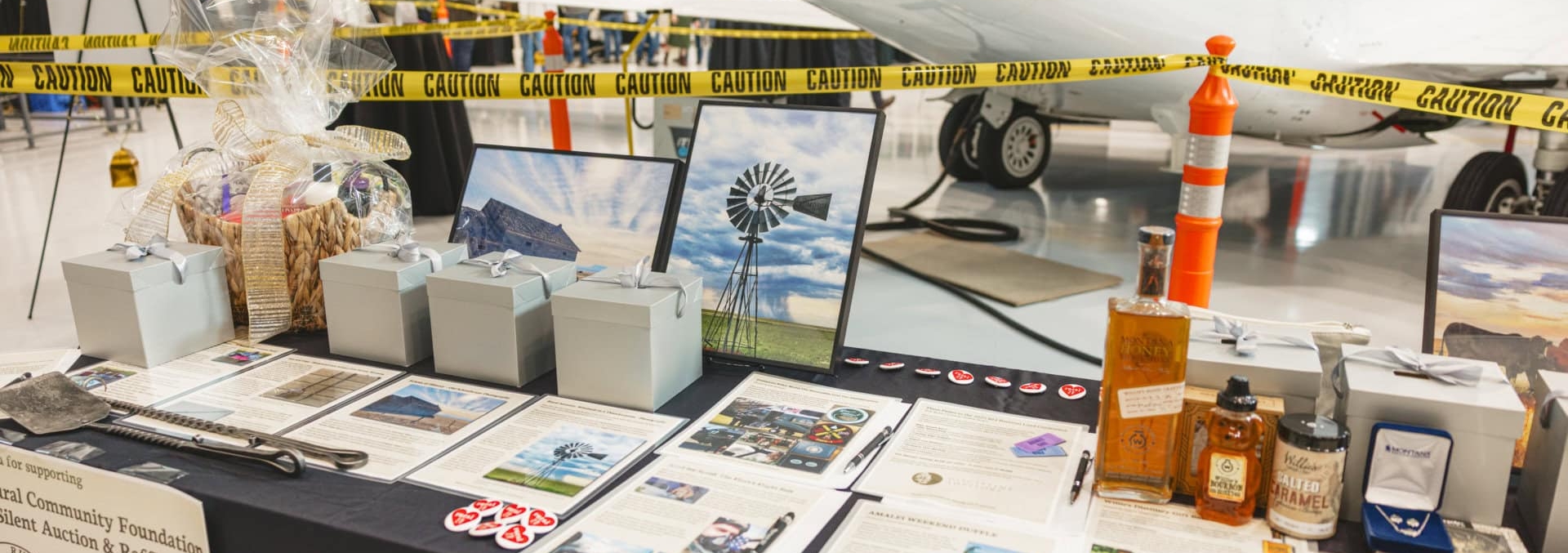 fay rural community foundation silent auction and raffle