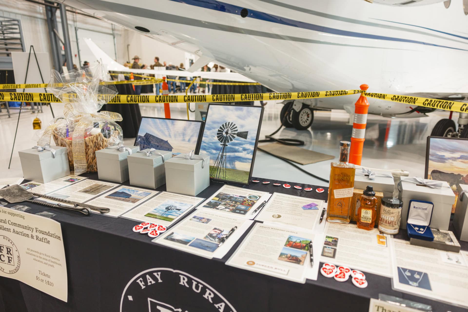 fay rural community foundation silent auction and raffle