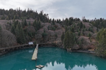 fly fishing property for sale alaska halibut cove