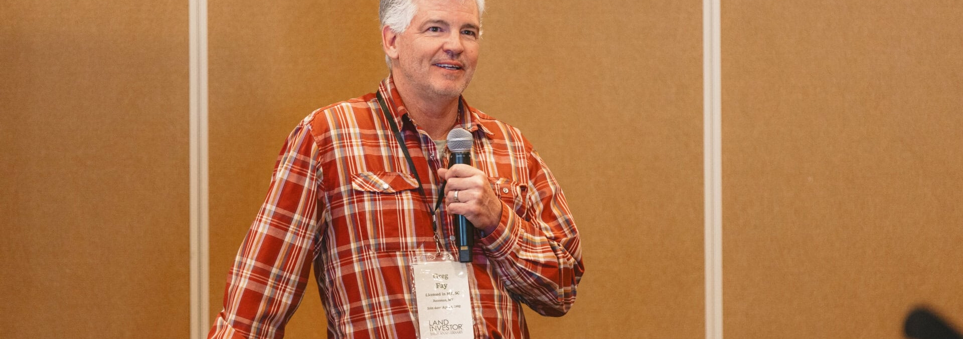 greg fay master of ceremonies fay summit 2025