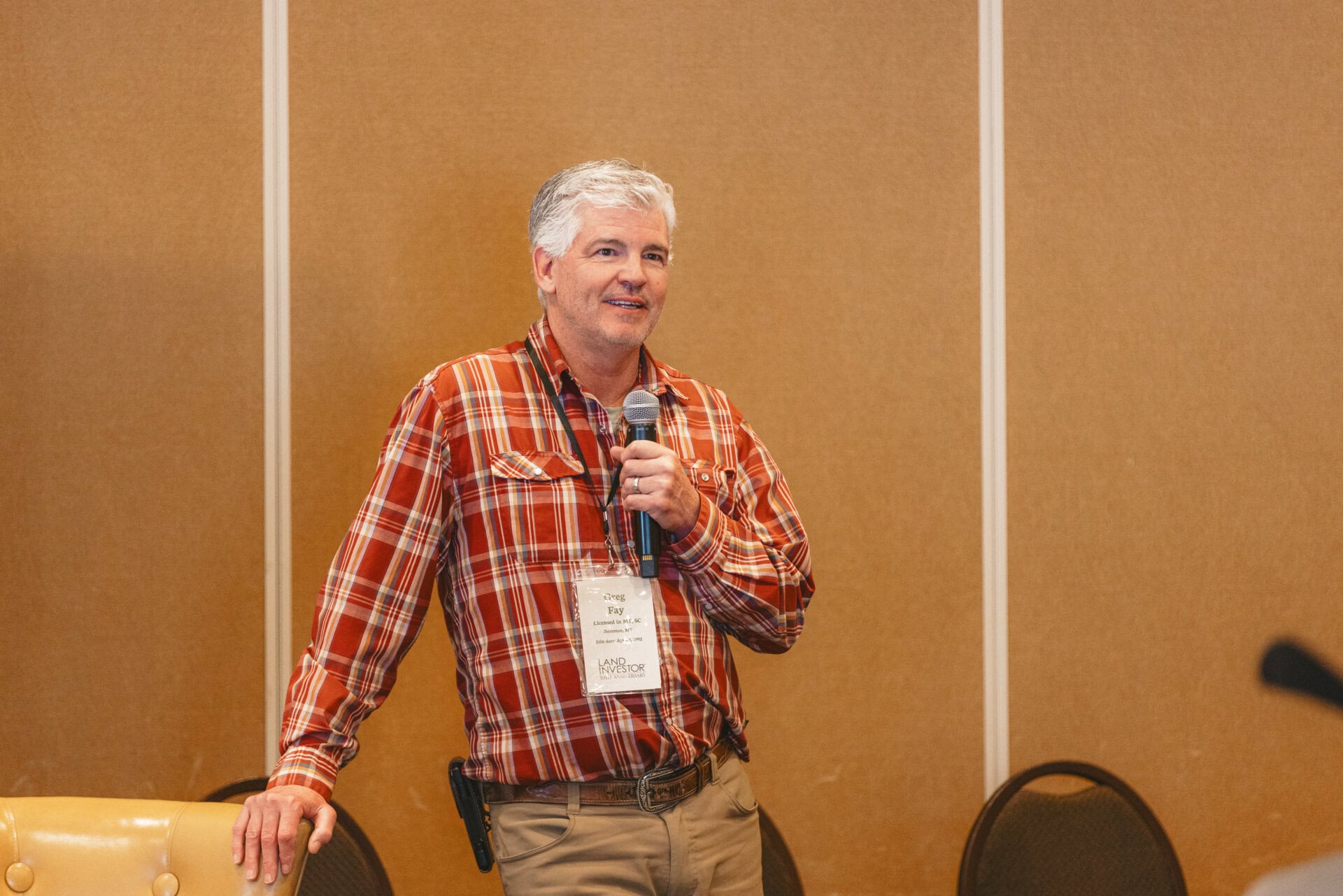 greg fay master of ceremonies fay summit 2025