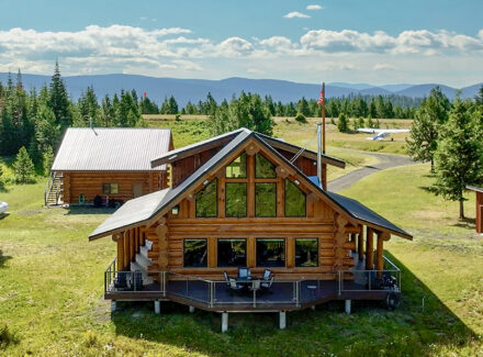 idaho property with home for sale hungry ridge