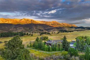 luxury home for sale montana tepee ridge homestead