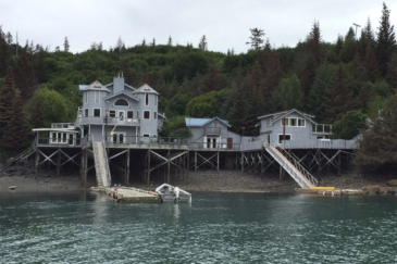 luxury homes for sale alaska halibut cove