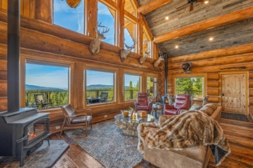 luxury homes for sale idaho hungry ridge fly-in ranch