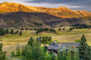 montana luxury home for sale tepee ridge homestead