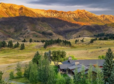 montana luxury home for sale tepee ridge homestead