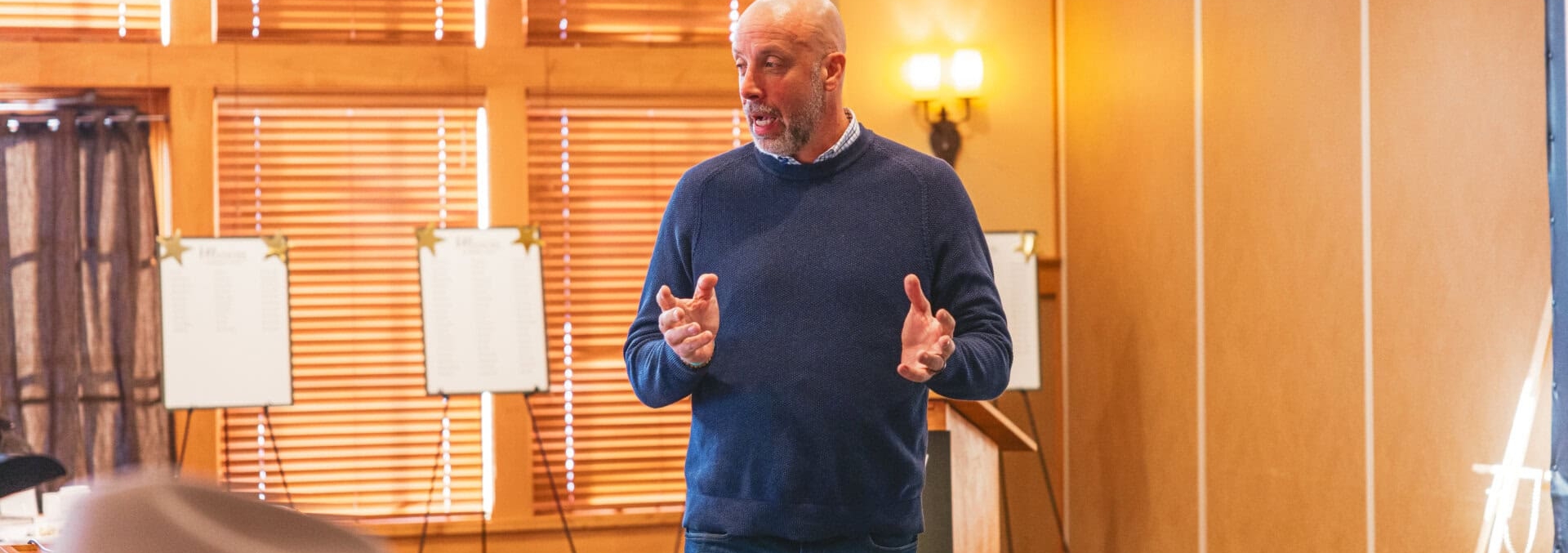 motivational speaker chad sanchargrin fay summit 2025