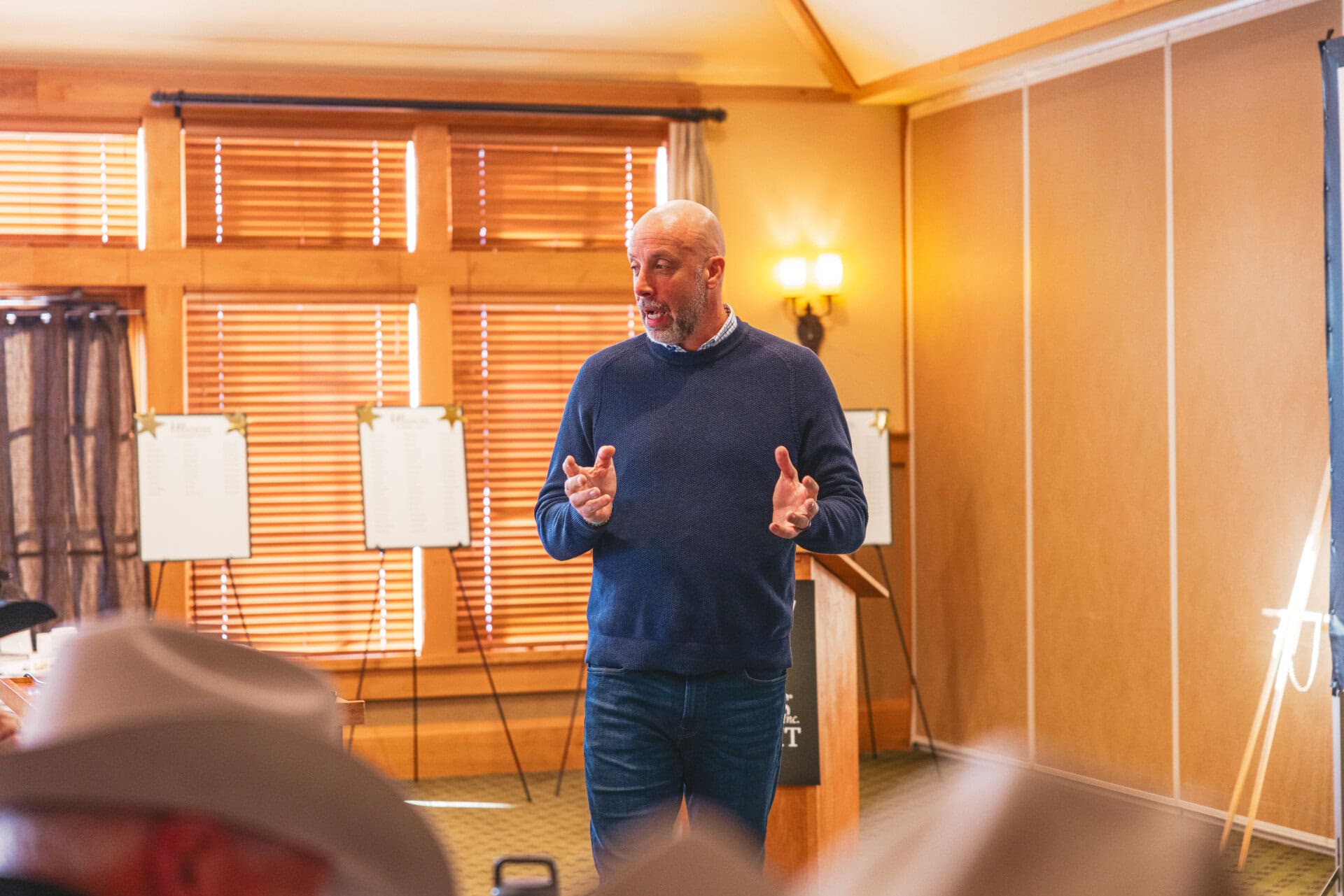 motivational speaker chad sanchargrin fay summit 2025