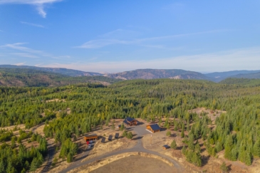 timber property for sale idaho hungry ridge fly-in ranch