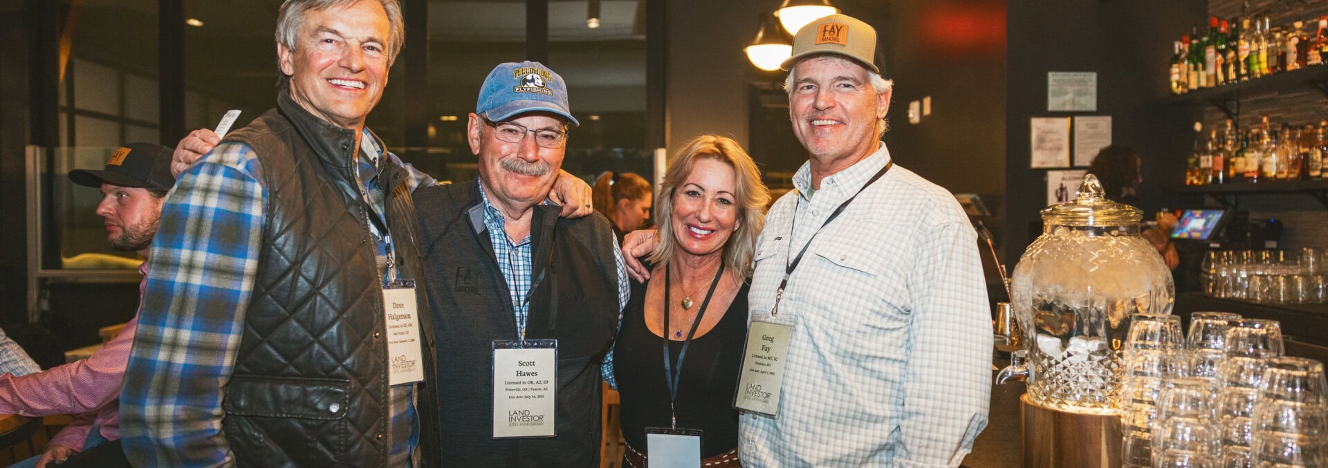 welcome reception fay summit 2025