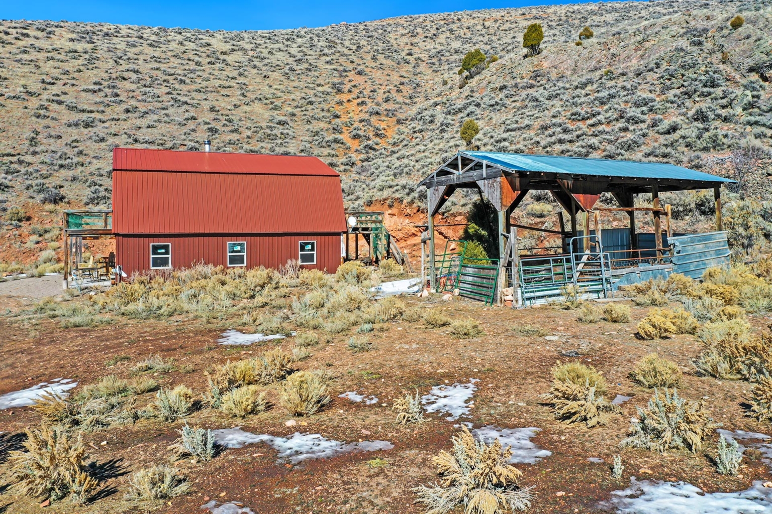 Chokecherry Ranch | Saint Charles Idaho | Fay Ranches