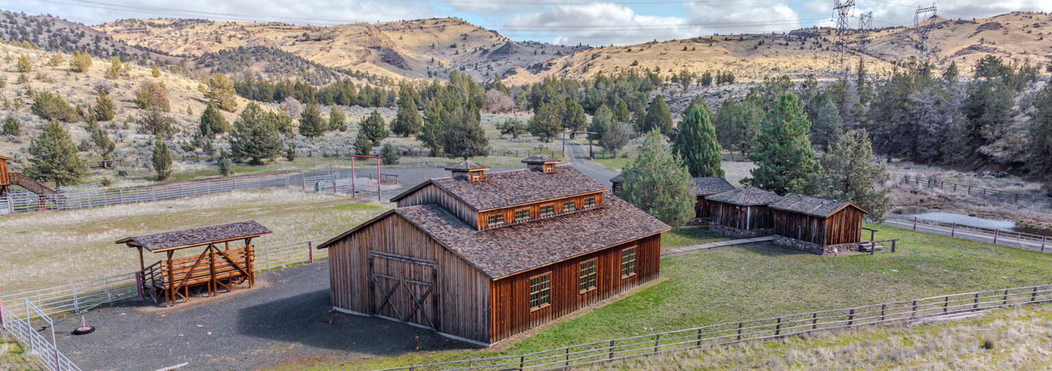 Oregon State Ranch Willowdale Ranch | Madras Oregon | Fay Ranches
