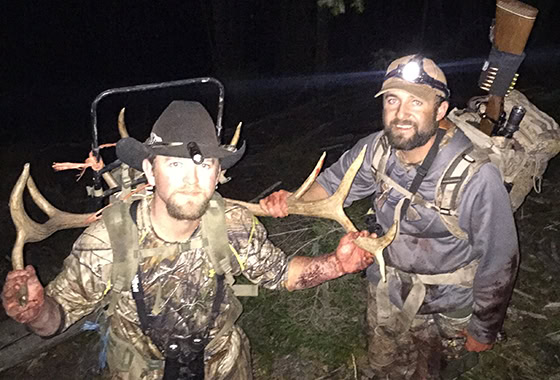 Justin davis broker california and Brandon backpacking out