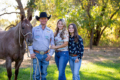 Justin davis ranch realtor Emy Shyla and horse named pocket