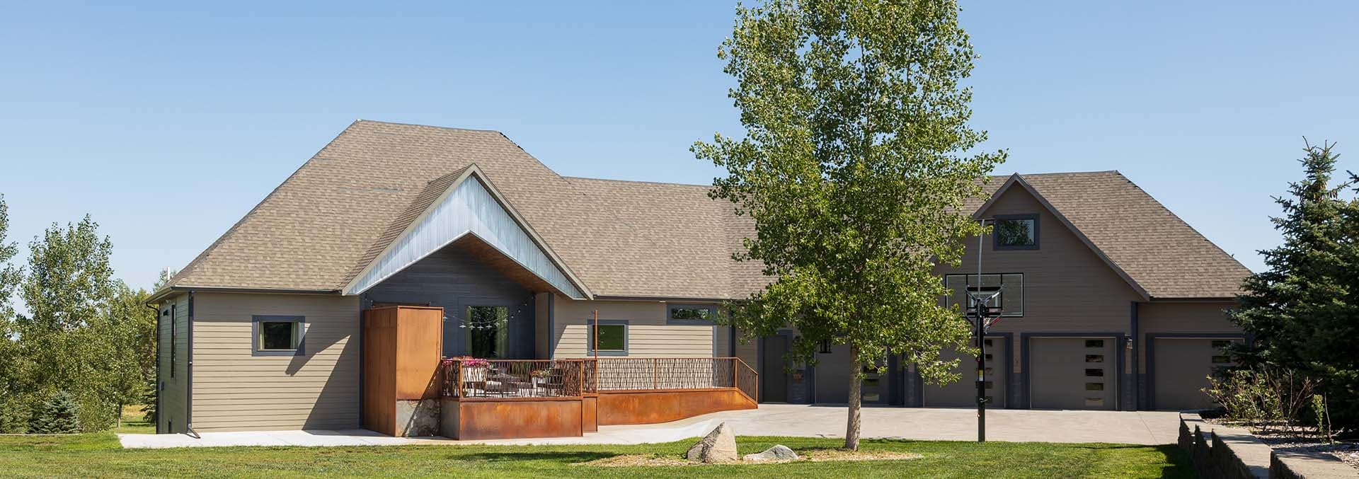 North Dakota land with homes for sale whispering pines executive acres