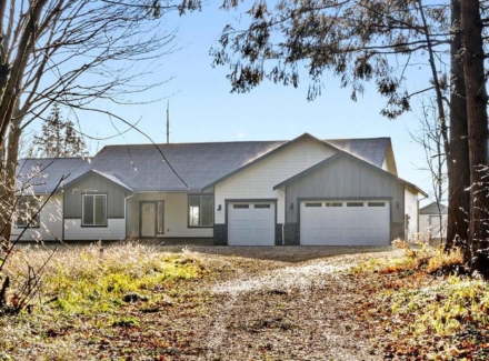 Washington land with homes for sale mountain view